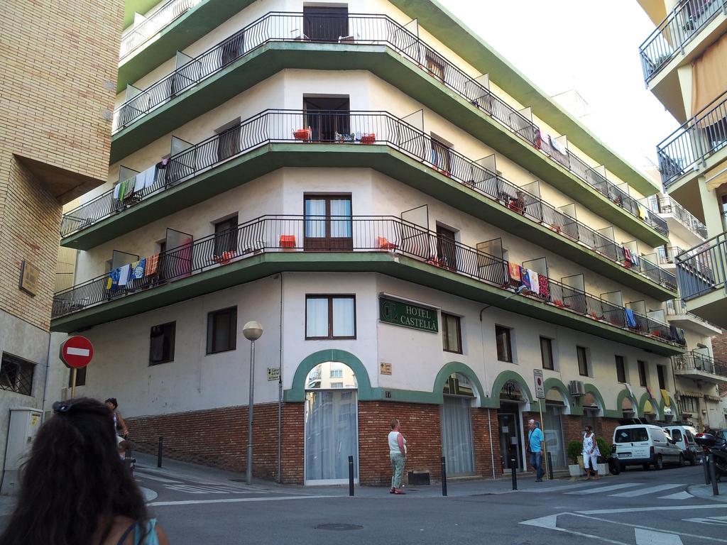 Hotel Castella Lloret de Mar Kültér fotó